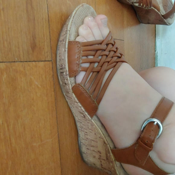B.o.c sandal wedges - Picture 6 of 6